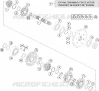 GEARBOX COUNTERSHAFT