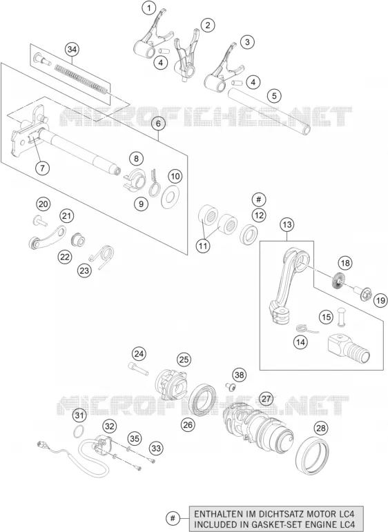 GEAR SHIFTING MECHANISM