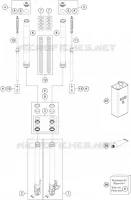 FRONT FORK (PARTS)