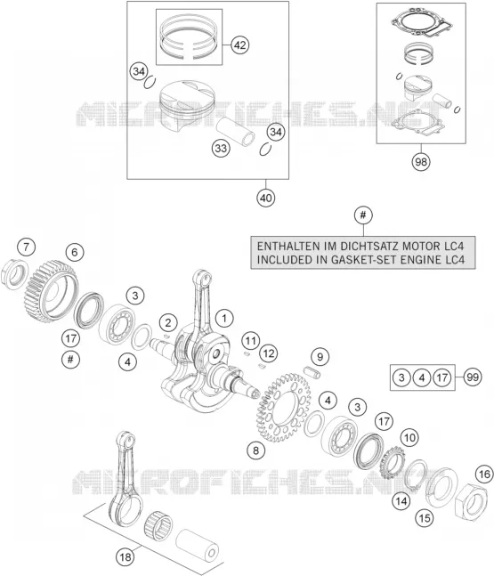 CRANKSHAFT / PISTON