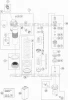 SHOCK ABSORBER (PARTS)