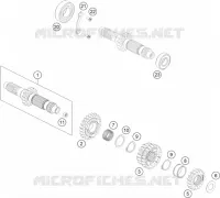 GEARBOX MAIN SHAFT