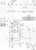 FRONT FORK (PARTS)