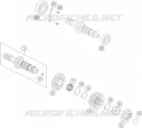 GEARBOX MAIN SHAFT