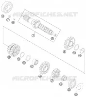 GEARBOX MAIN SHAFT