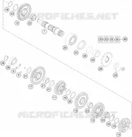 GEARBOX COUNTERSHAFT