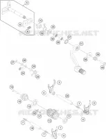 GEAR SHIFTING MECHANISM