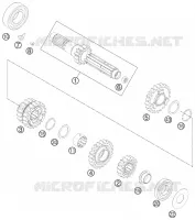 GEARBOX MAIN SHAFT