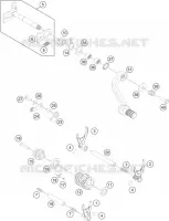 GEAR SHIFTING MECHANISM