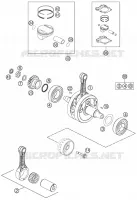 CRANKSHAFT / PISTON
