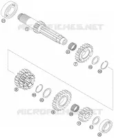 GEARBOX MAIN SHAFT