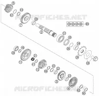 GEARBOX COUNTERSHAFT
