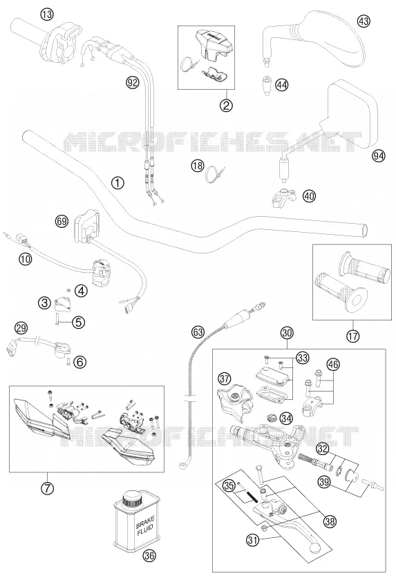 HANDLEBAR / CONTROLS