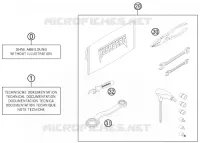 TOOL KIT / MANUALS / OPTIONS