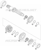 GEARBOX MAIN SHAFT