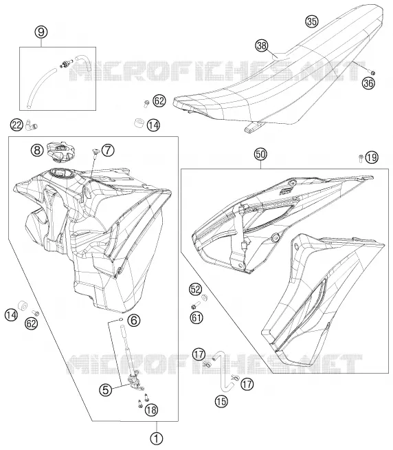 TANK / SEAT