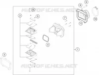 REED VALVE CASE
