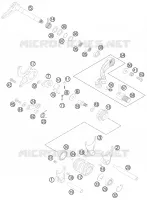 GEAR SHIFTING MECHANISM