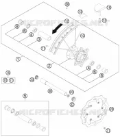 FRONT WHEEL