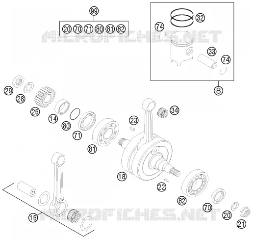 CRANKSHAFT / PISTON