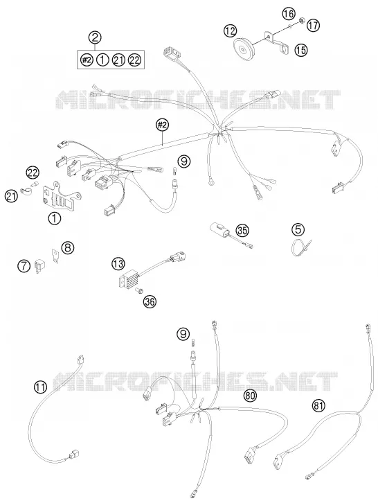WIRING HARNESS