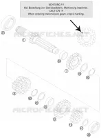 GEARBOX MAIN SHAFT