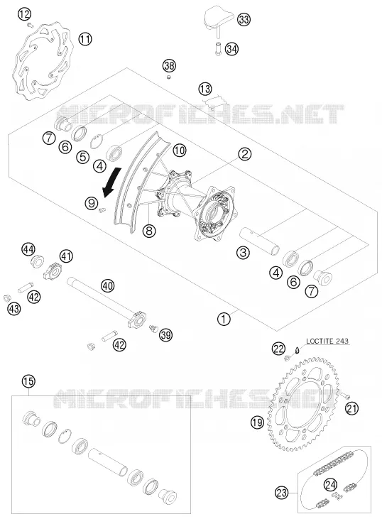 REAR WHEEL