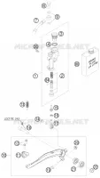 REAR BRAKE MASTER CYLINDER