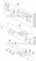 SHOCK PRO LEVER LINKAGE