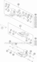 SHOCK PRO LEVER LINKAGE