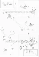 HANDLEBAR / CONTROLS