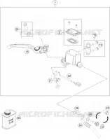 FRONT BRAKE MASTER CYLINDER