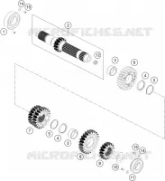 GEARBOX MAIN SHAFT