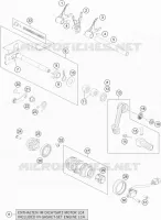 GEAR SHIFTING MECHANISM