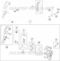 FRONT BRAKE CALIPER