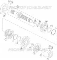 GEARBOX MAIN SHAFT