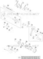 GEAR SHIFTING MECHANISM