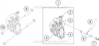 FRONT BRAKE CALIPER