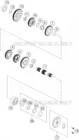 GEARBOX COUNTERSHAFT