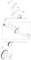 ELECTRIC STARTER MOTOR