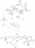GEAR SHIFTING MECHANISM