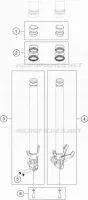 FRONT FORK (PARTS)