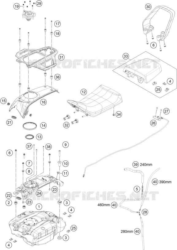 TANK / SEAT