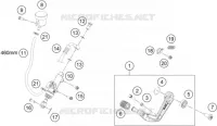 REAR BRAKE MASTER CYLINDER
