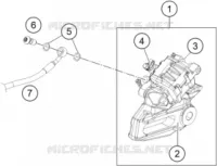 REAR BRAKE CALIPER