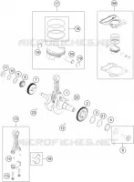 CRANKSHAFT / PISTON