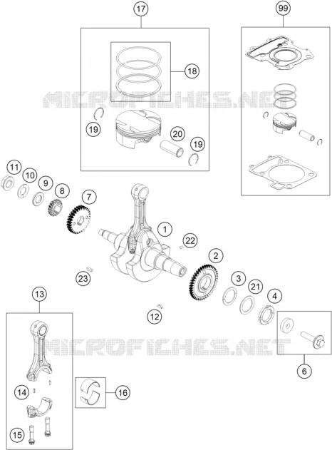 CRANKSHAFT / PISTON