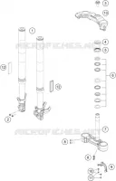 FRONT FORK / TRIPLE CLAMP