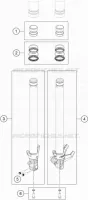 FRONT FORK (PARTS)