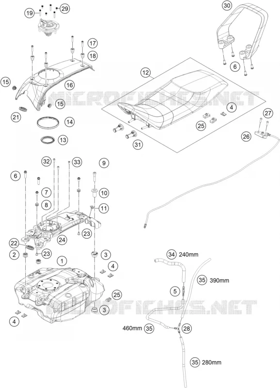 TANK / SEAT